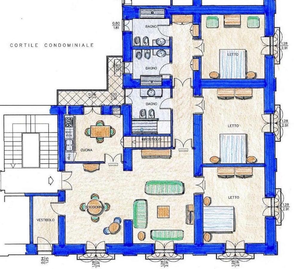 Ortigia Exclusive Apartment Syracuse Eksteriør bilde